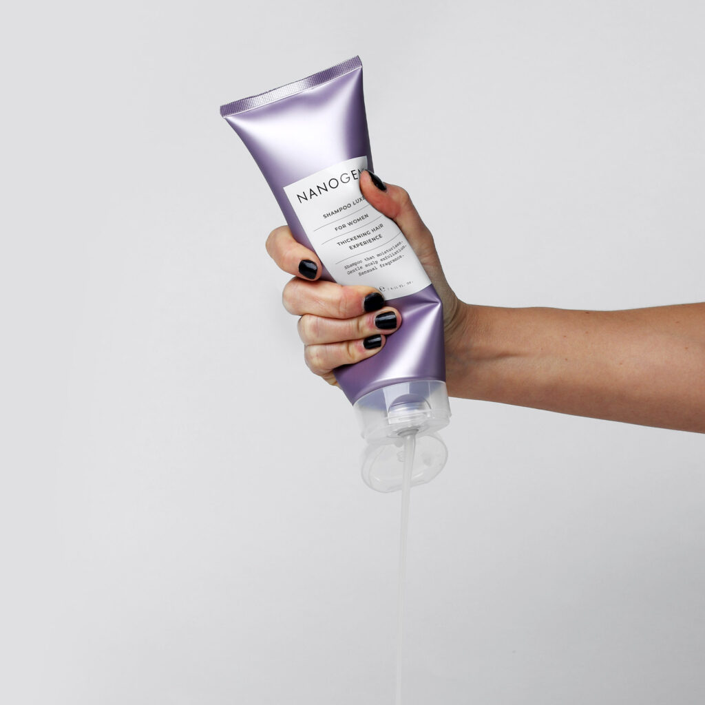 P2 Shampoo Luxe squeeze