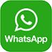 WhatsApp 75x75 messenger icon Иконка мессенджера